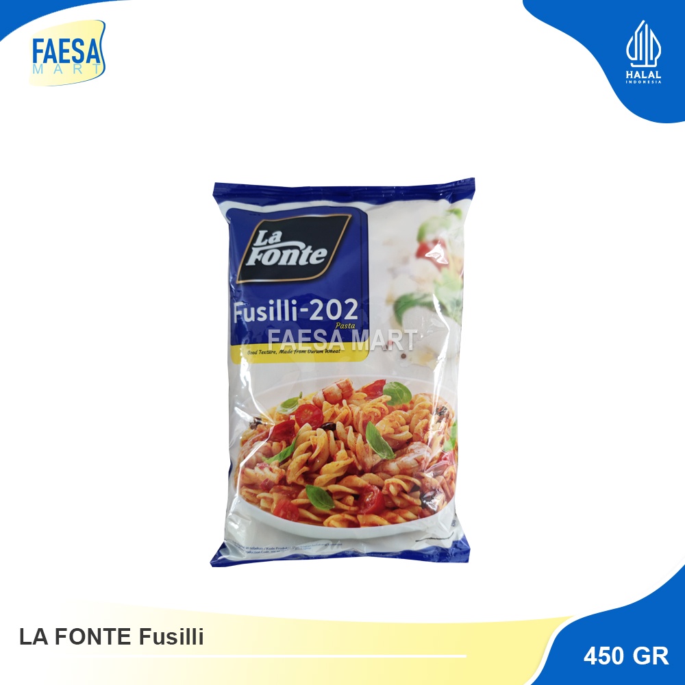 

LA FONTE Fusilli 450gr