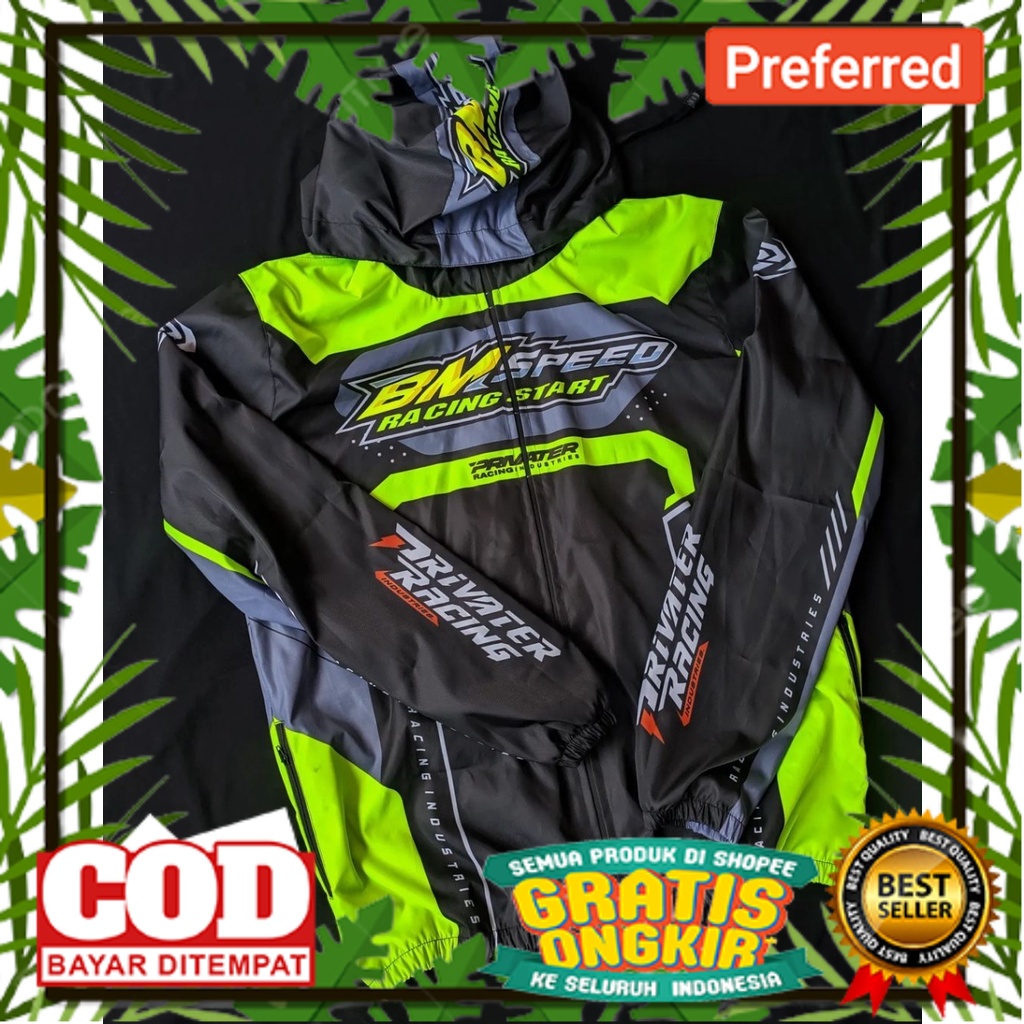 OOTD KEREN JAKET TRENDY 2023 /JAKET RACING SUPERMOTO BALAP TASLAN CUSTOM