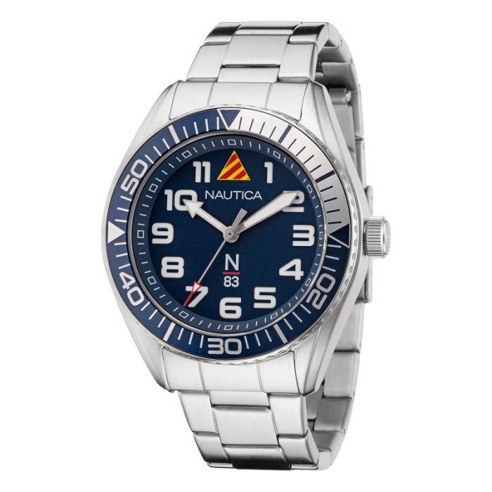 Original 100% Jam Tangan Pria Nautica N83 NAPFWF204 Garansi 1 Tahun