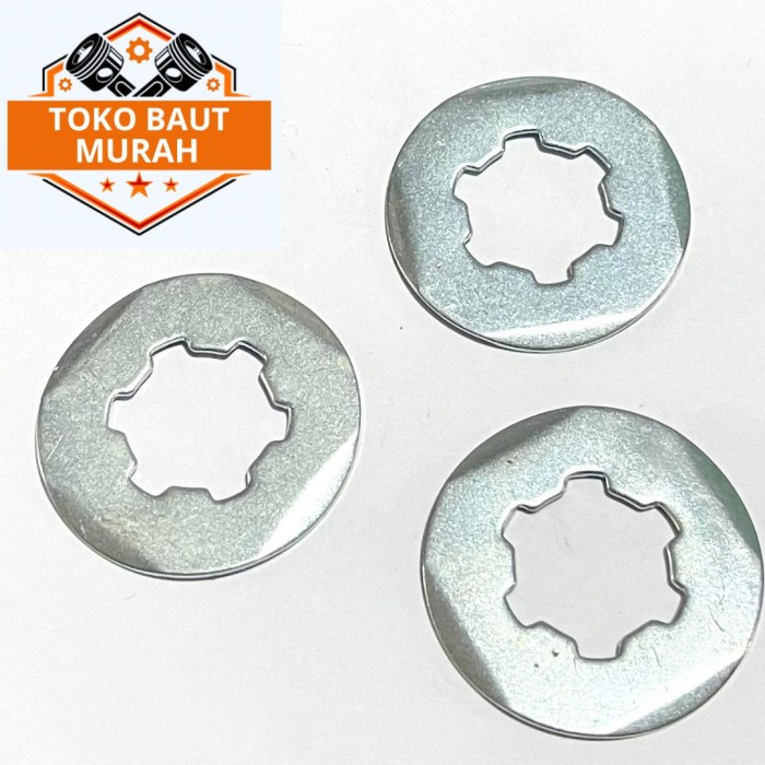 Ring Gear Depan RX King