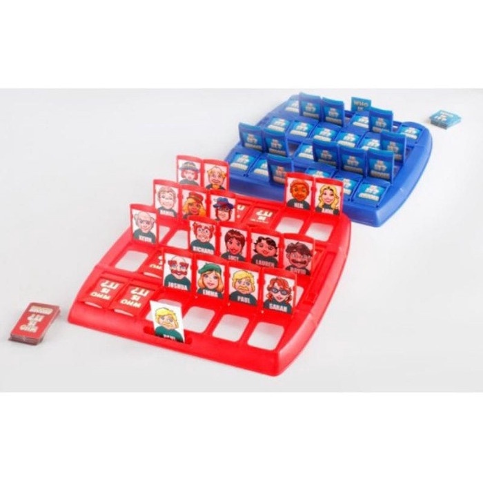 Mainan Tebak Tebakan Gambar Orang Permainan Papan Board Game