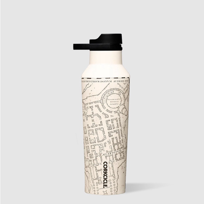 Corkcicle 20oz Sport Canteen Harry Potter Marauders Map