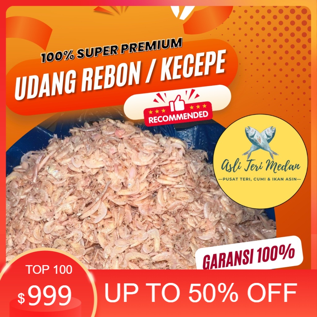 

(COD) Udang Rebon / Kecepe Medan Super Premium