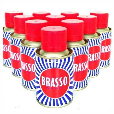 Metal Polish Brasso / Pengkilat Logam /Kuningan Original