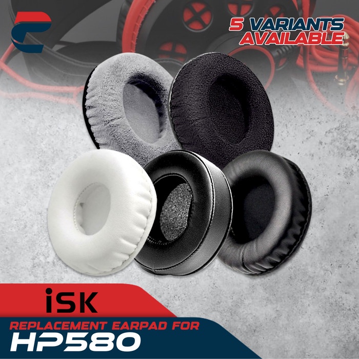 Earpad Busa Cushion Pad ISK HP-580 HP 580 HP580 Bantalan Busa Foam