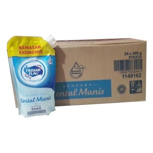 

Frisian Flag 560Gr / 1 Dus / 24 Pcs / Susu Kental Manis
