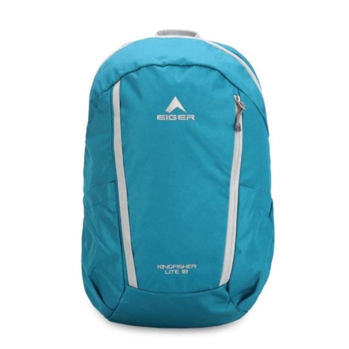 daypack eiger kingfisher 18L tas laptop ransel sekolah original - tosca