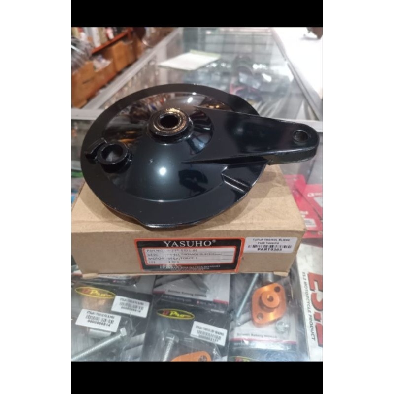 TUTUP TROMOL BELAKANG FIZR YASUHO