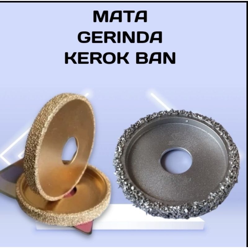 MATA GERINDA KEROK BAN SCRAPING