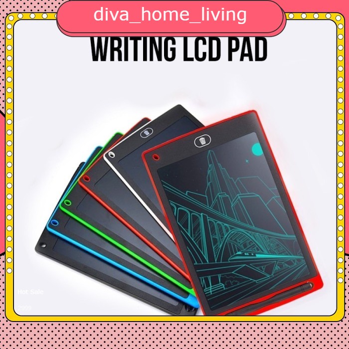 

Tablet LCD Writing 10 inch Papan Tulis Hapus Board Tablet Drawing - LCD 8.5inch