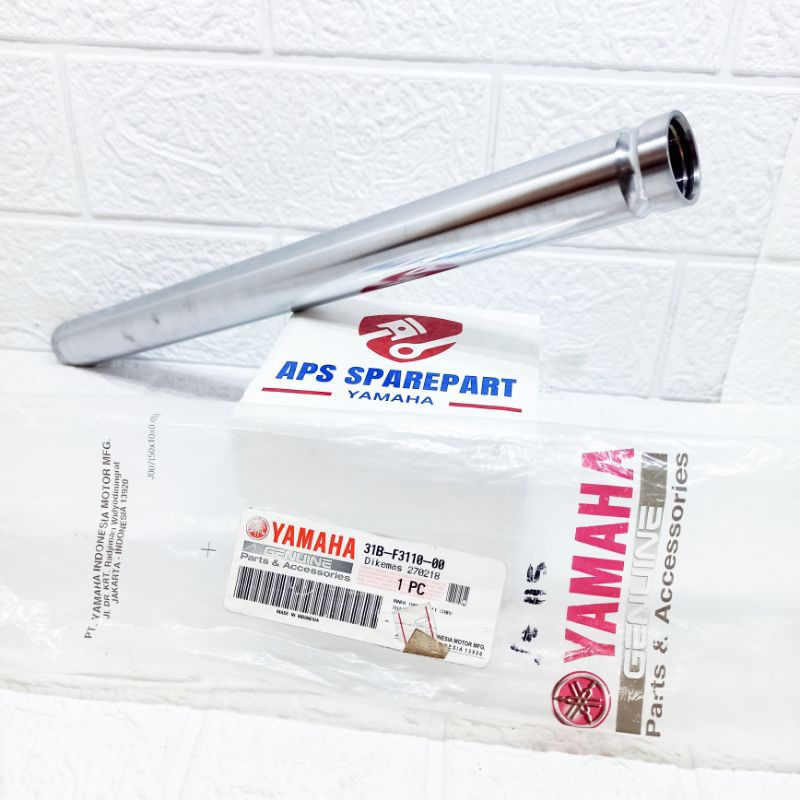 ori pipa as shock asshock inner tube skok shok depan jupiter z 1 new 31B koko motor sparepart