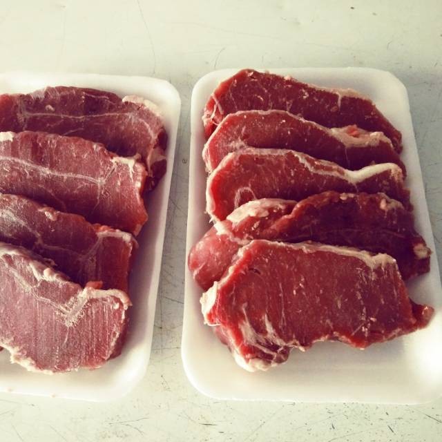 

daging Sapi has luar / Sirloin