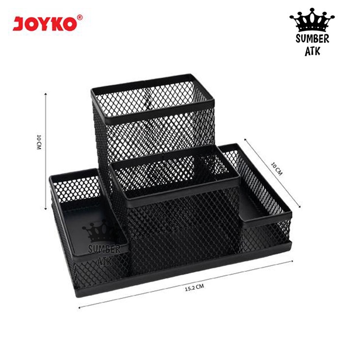 

Desk Set DS-19 / Pen Holder / Tempat Alat Tulis Jaring Jala Joyko
