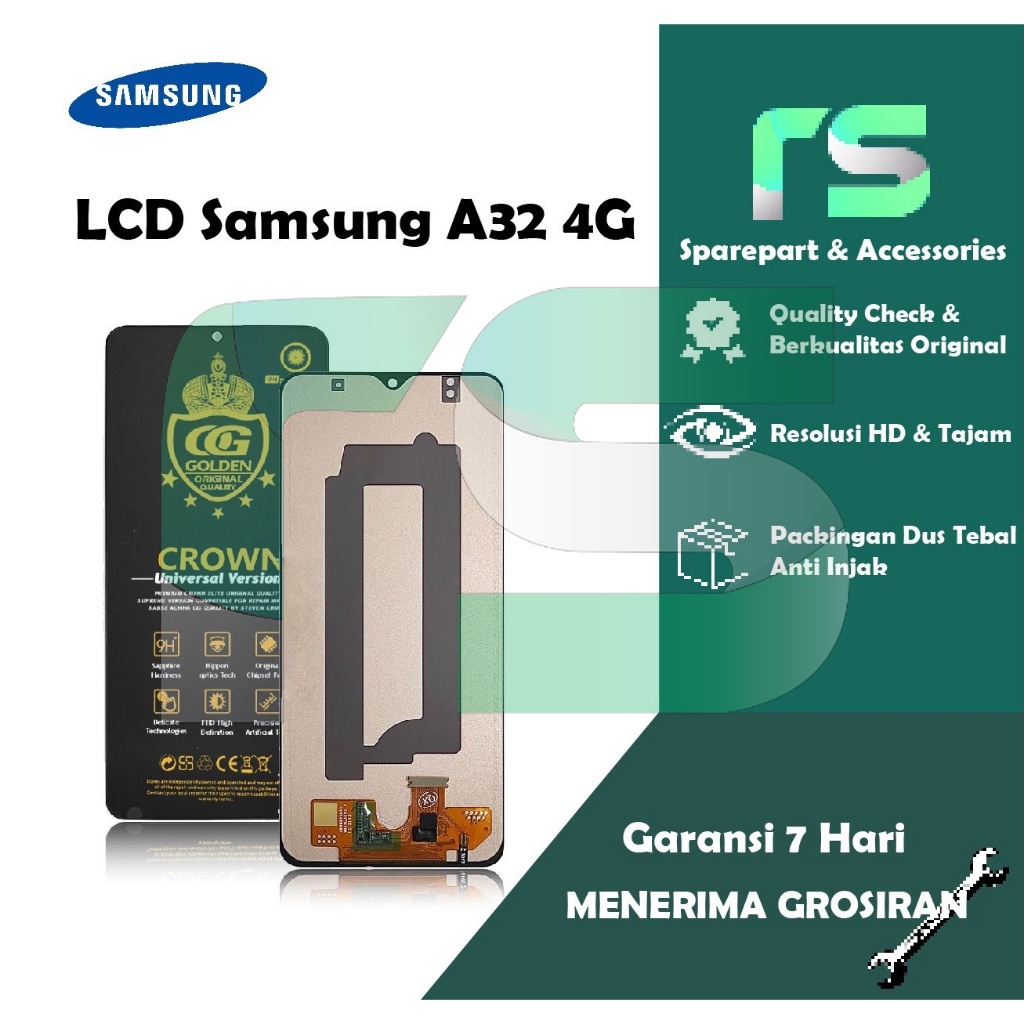 LCD SAMSUNG A32 4G / A325 / A325F ORIGINAL PRESISI HIGH QUALITY