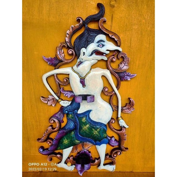 blawong petruk sunggingan isi 1 KJM1122 - sunggingan