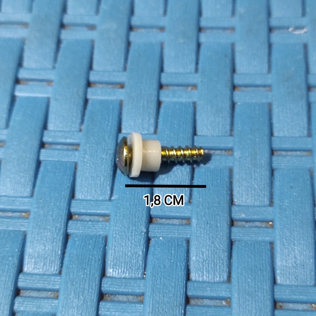 BAUT ISOLATOR GEAR BOX 18MM MASPION KIPAS ANGIN MWF41K 41K WALL FAN 16" ORI