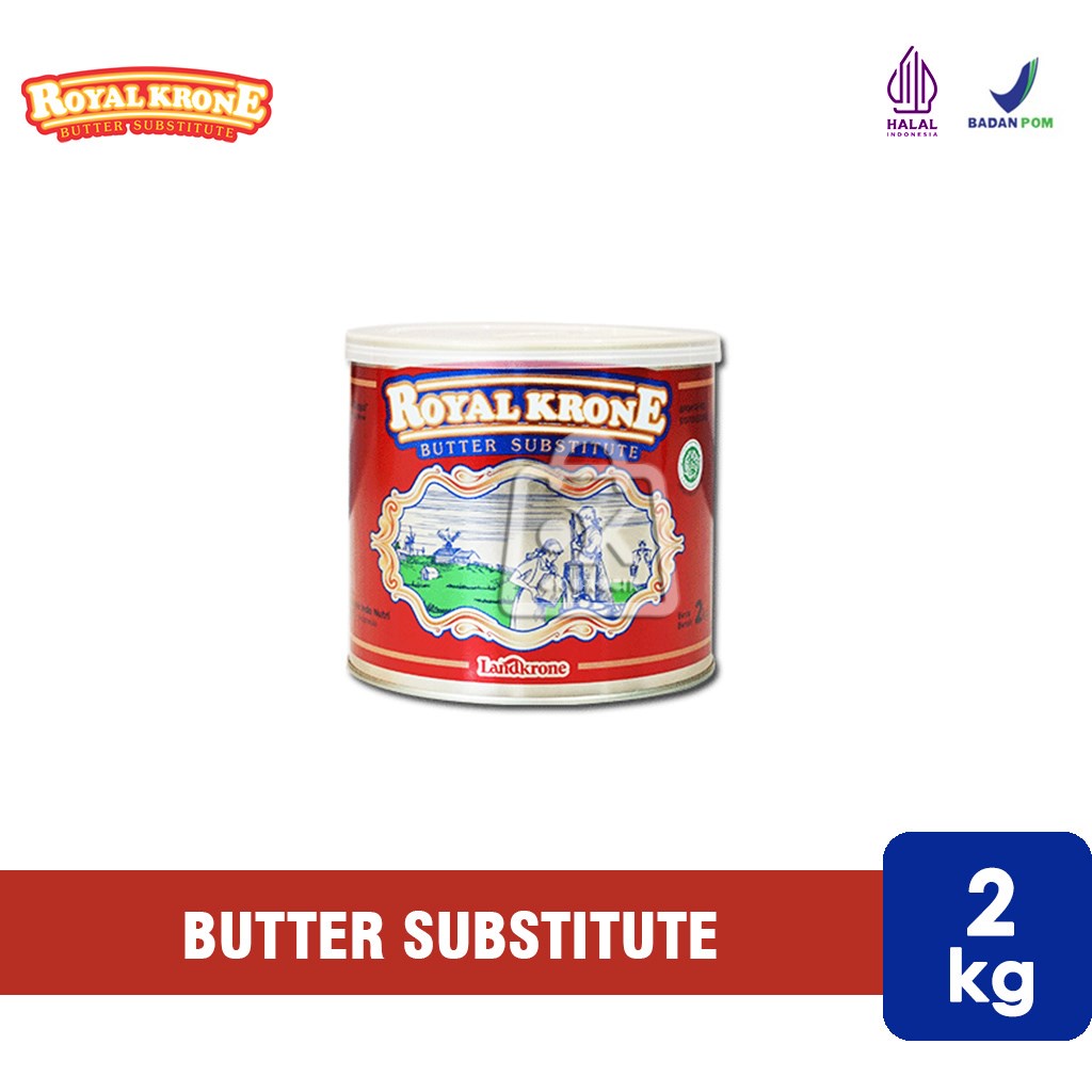 

Butter Substitute Royal Krone / BOS (Kaleng 2 Kg)