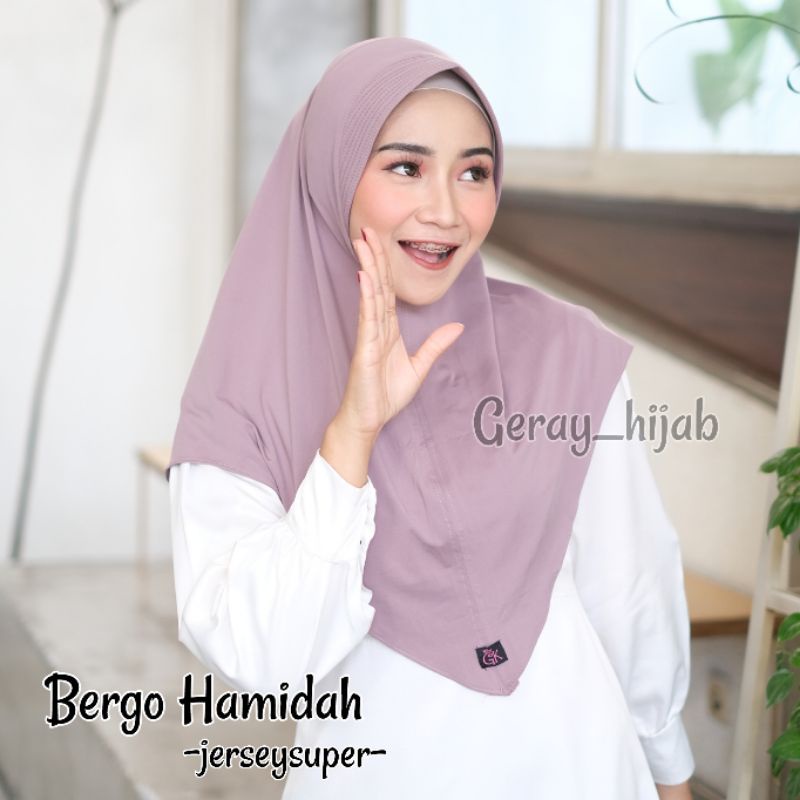 BERGO HAMIDAH / BERGO DAILY / JILBAB JERSEY / BERGO JERSEY / JIILBAB DAILY / JILBAB PET / BERGO PET 
