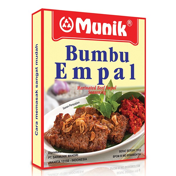 

Promo COD Munik Bumbu Empal 110 g