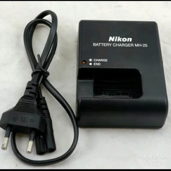 promo charger baterai kamera digital Nikon D7000