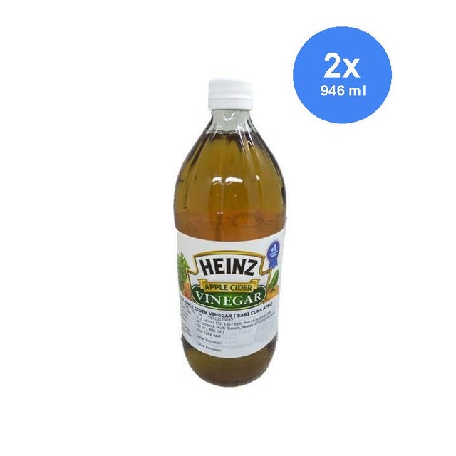 

Heinz Apple Cider Vinegar 946 mL x 2
