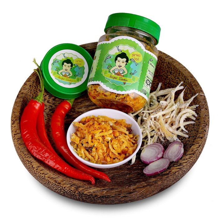 

Promo Moerah Sambel Mertua / Sambal Teri