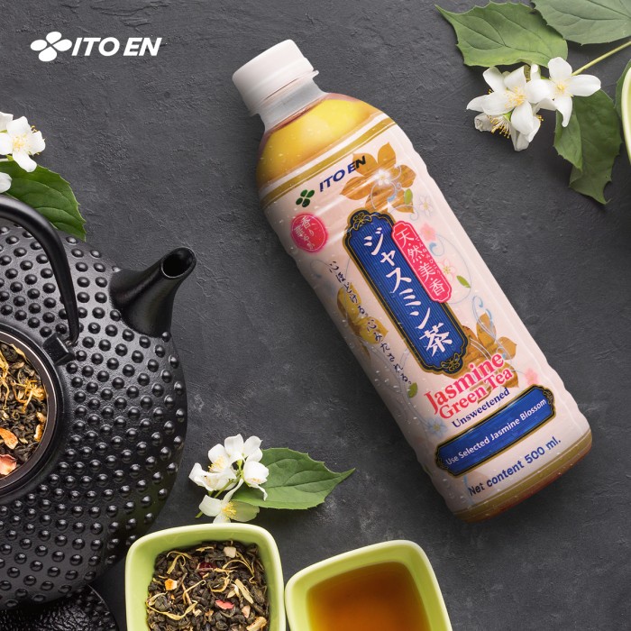 

✨PROMO✨ -ITO EN Jasmine Green Tea No Sugar 500ml isi 12 pcs