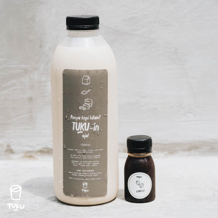 

✨PROMO✨ -TUKU - Espresso Cair / Konsentrat Kopi Susu Tetangga min order 2pcs