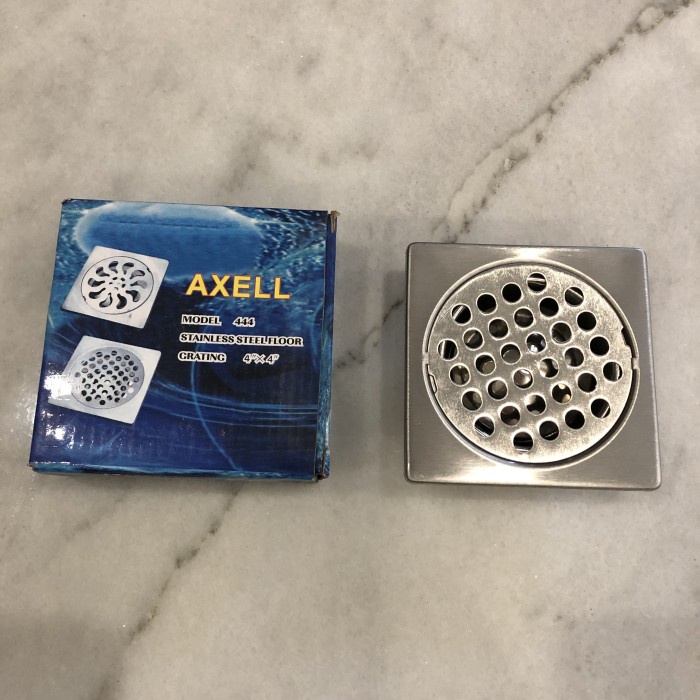 Floor drain stainless steel
