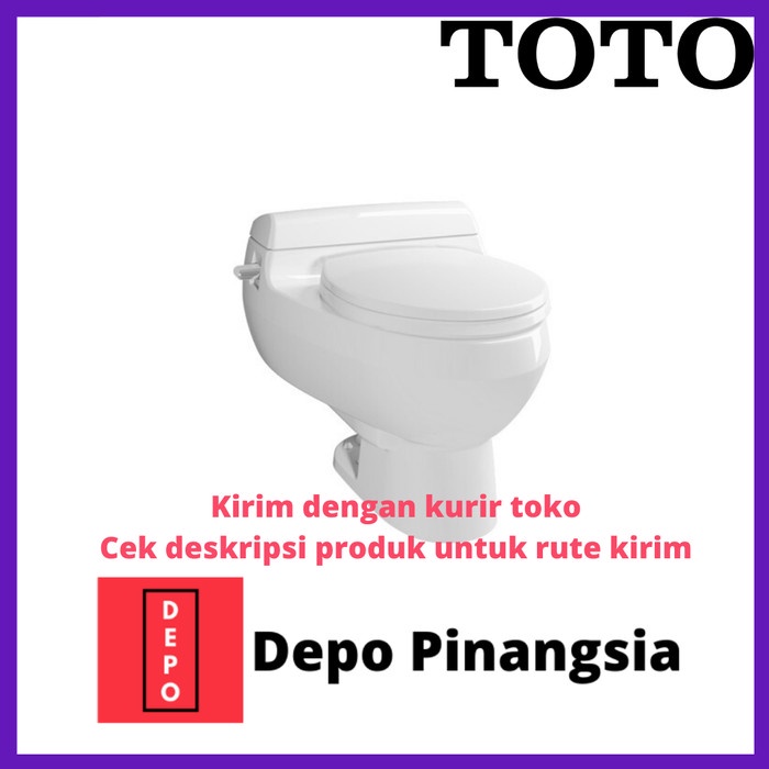 Closet duduk Toto C436N
