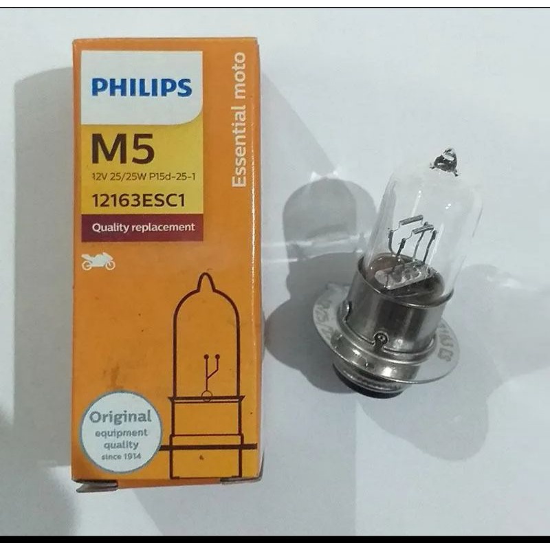 LAMPU PHILIPS STANDAR MOTOR H6