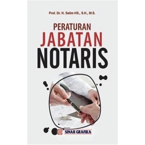 Peraturan Jabatan Notaris