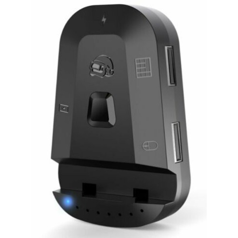 Anggits Converter Keyboard Hand dan Mouse Gaming Bluetooth Wireless Android HP