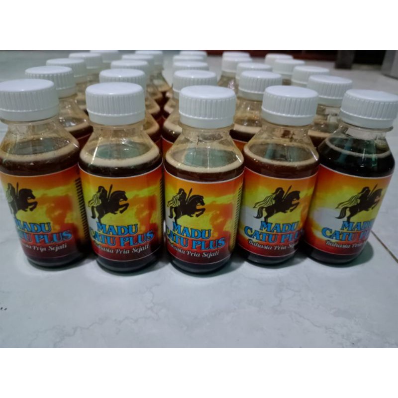 

Madu Catu Plus | 250 gr| Rahasia Pria Sejati|