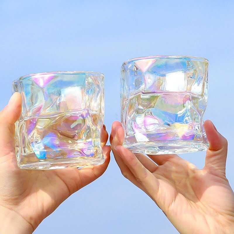 Loveyalty Gelas Whisky Japanese Yamazaki Style Rock Glass 190ml L200 Minum Bayi Mug Susu Anti Tumpah
