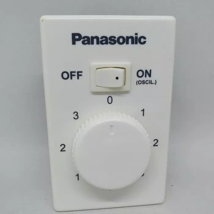 PANASONIC SAKLAR ORIGINAL REGULATOR KIPAS ANGIN ORBIT FAN KDK Ori