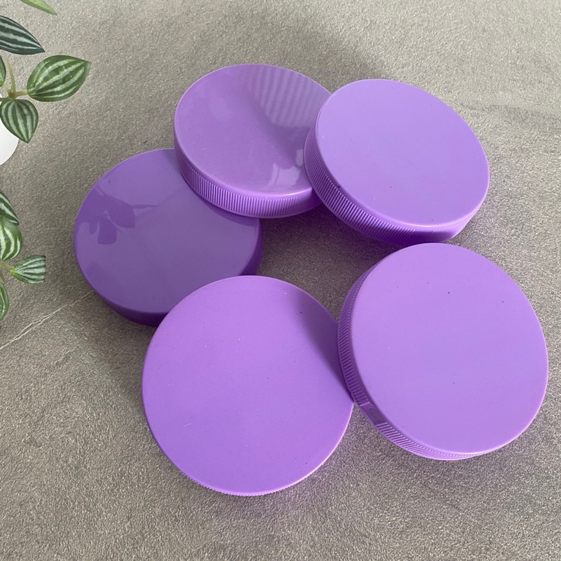 TUTUP TOPLES PLASTIK DIAMETER 9CM BAHAN PLASTIK (DAPAT 1 pcs)