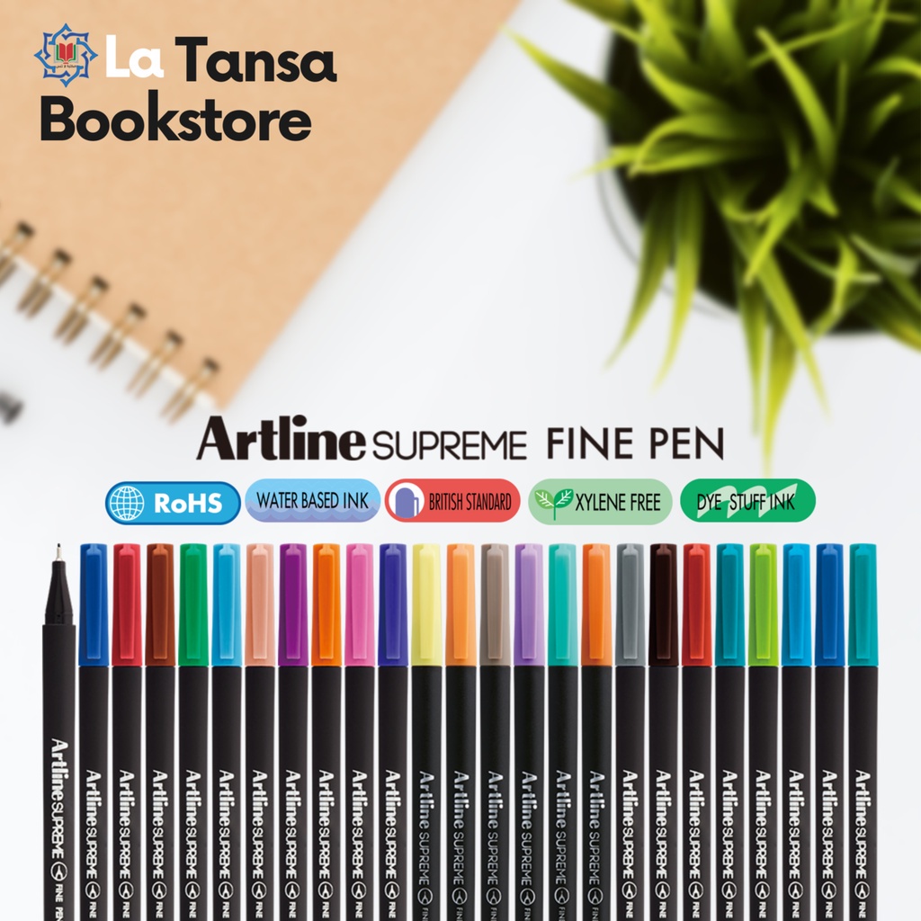 

ARTLINE SUPREME FINE PEN EPFS-200 0.4 MM
