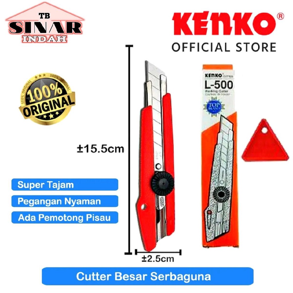 

Cutter KENKO L 500 Working Cutter Kater Besar Serbaguna