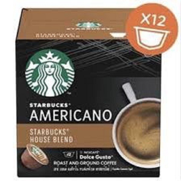 

Nescafe Dolce Gusto NDG Starbucks Americano kopi kapsul