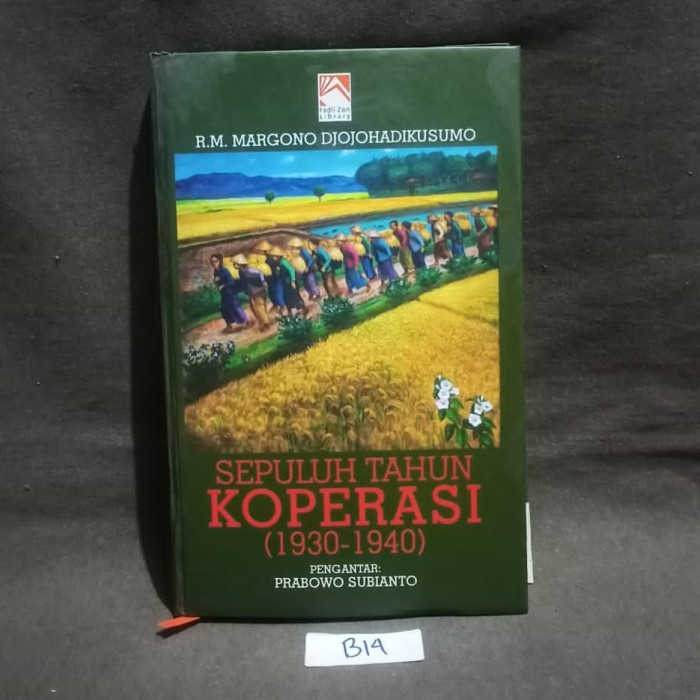 Sepuluh Tahun Koperasi (1930 -1940)