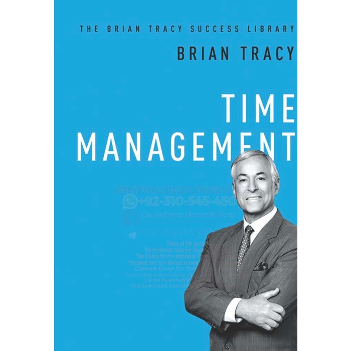 Buku Time Management (The Brian Tracy Success Library)