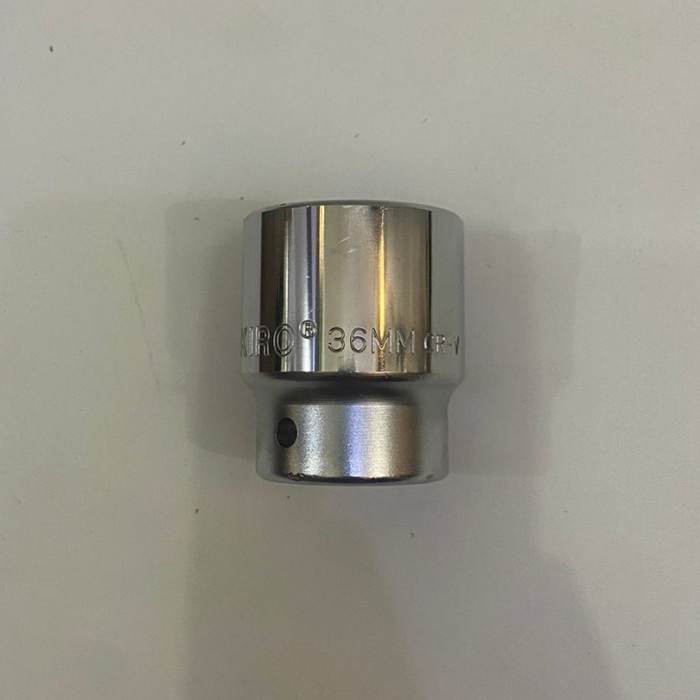 TEKIRO mata sock 36MM 3/4inch 6PT socket kunci sock 36 mm ORIGINAL