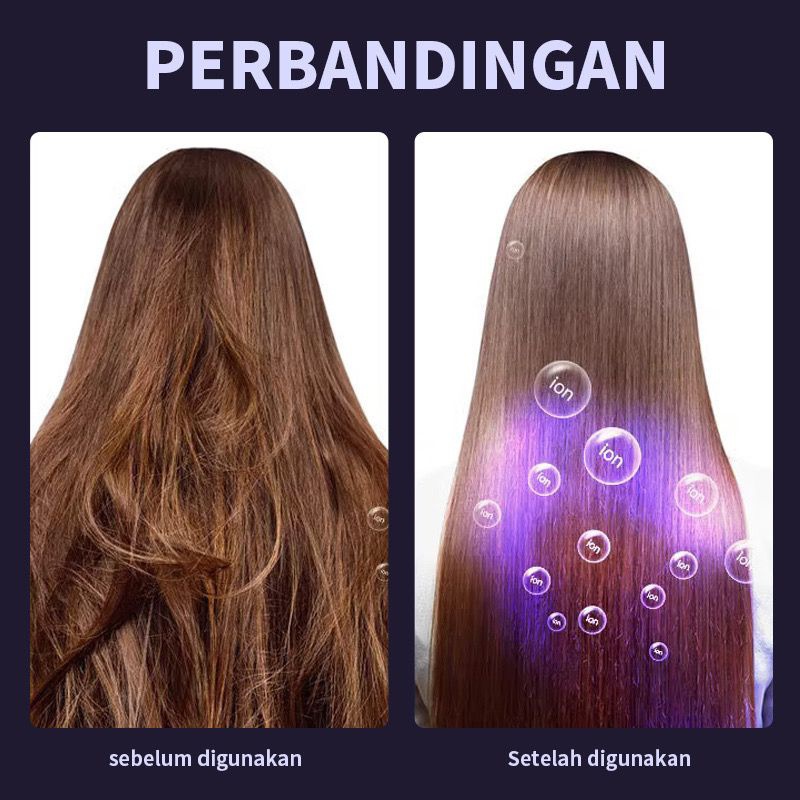 (Pplus ) Hair Dryer Professional Hot &amp; Cold Pengering Rambut Panas &amp; Dingin 300W -800W  3 Tingkat Suhu Portable Cepat Kering