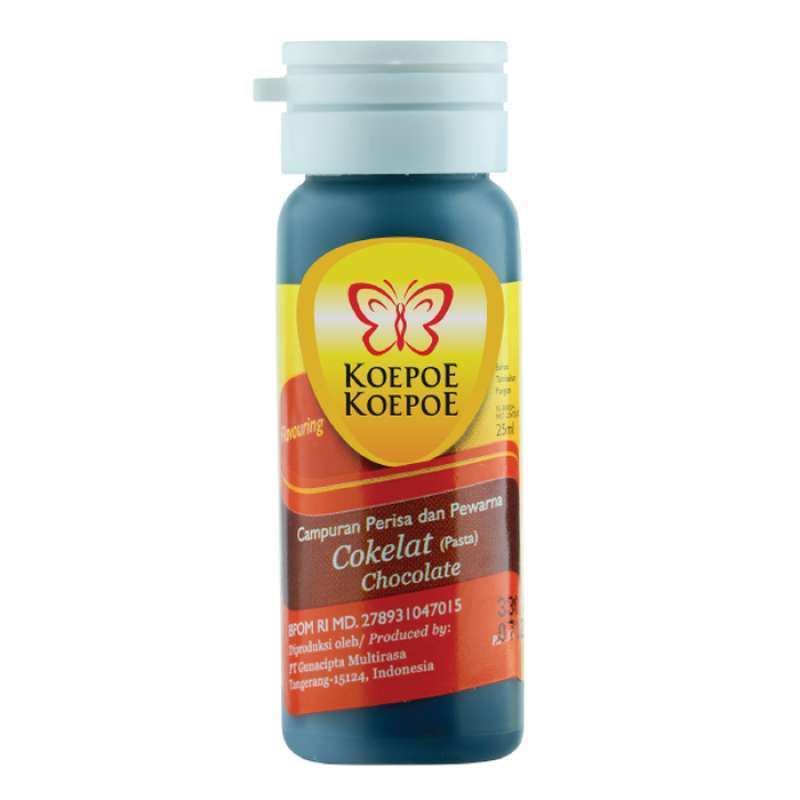 

Koepoe Koepoe Pasta Coklat 25ml Chocolate Paste