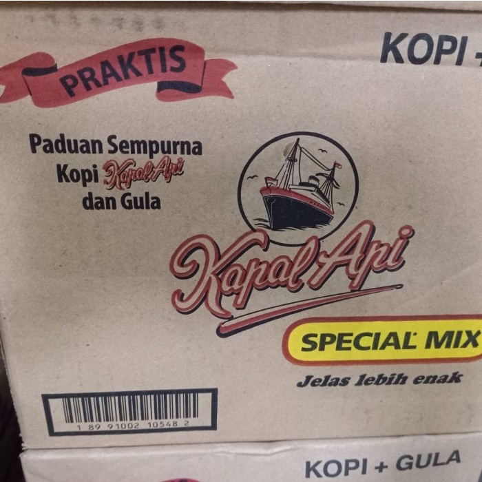 

kopi kapal api spesial mix 1 dus