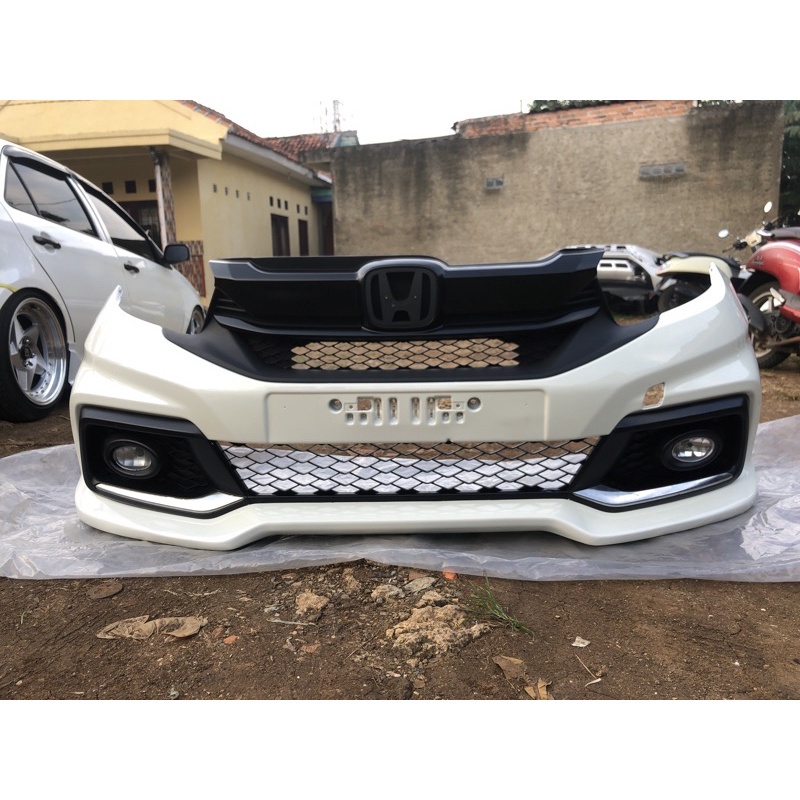 Bumper depan mobilio rs facelift fullset 2020