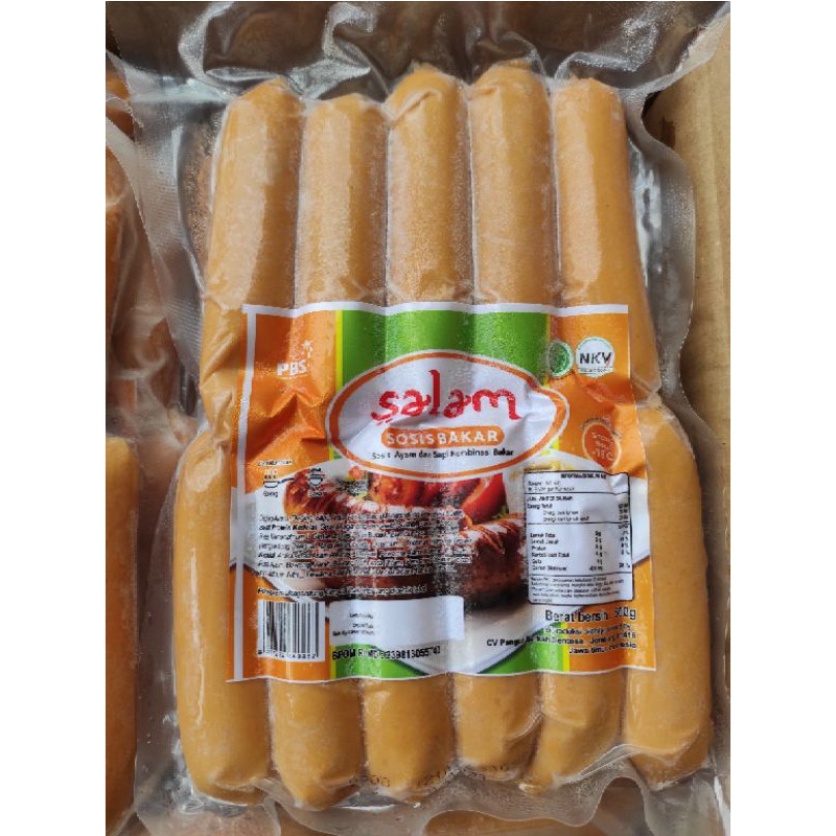 

Sosis Salam isi 13 bj 500Gr