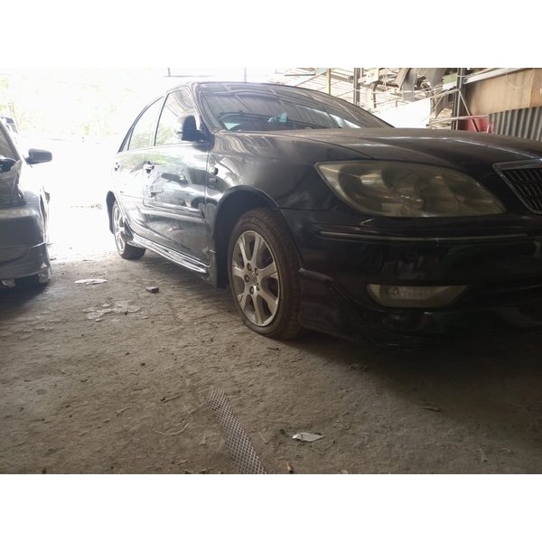 bodykit camry bodykit camry 2004-06 bahan duraflex