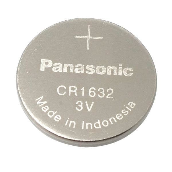 Baterai Panasonic CR1632 Original Lithium Coin Battery 3V Battery Kancing
